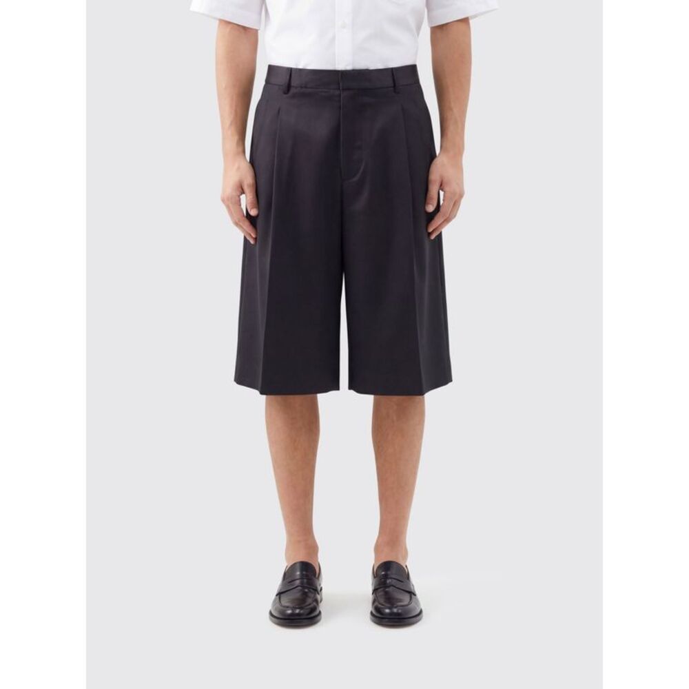 Ami Paris Shorts Men Black